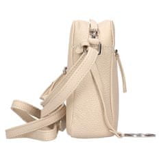 Ženska usnjena crossbody torbica BLC-23/2627 OFF WHITE