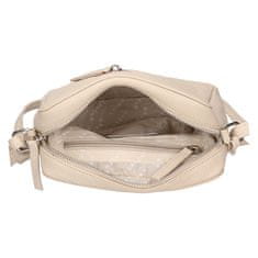 Ženska usnjena crossbody torbica BLC-23/2627 OFF WHITE