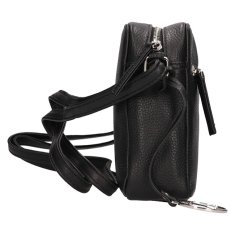 Ženska usnjena crossbody torbica BLC-23/2627 BLK