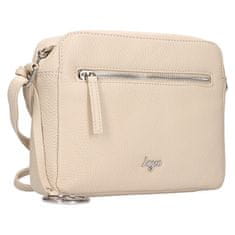 Ženska usnjena crossbody torbica BLC-23/2627 OFF WHITE