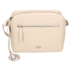 Ženska usnjena crossbody torbica BLC-23/2627 OFF WHITE