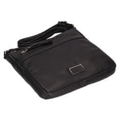 Ženska usnjena crossbody torbica BLC-23-2594 BLK