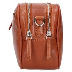 Ženska usnjena crossbody torbica BLC-23/2655 CGN