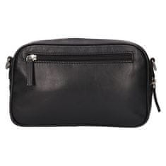 Ženska usnjena crossbody torbica BLC-23/2655 BLK