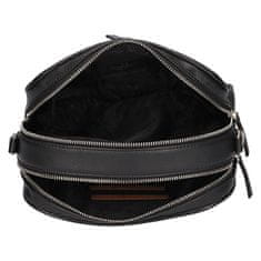 Ženska usnjena crossbody torbica BLC-23/2655 BLK