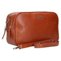 Ženska usnjena crossbody torbica BLC-23/2655 CGN