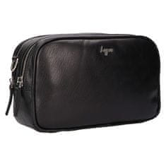 Ženska usnjena crossbody torbica BLC-23/2655 BLK