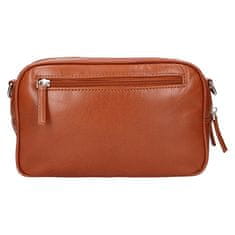 Ženska usnjena crossbody torbica BLC-23/2655 CGN