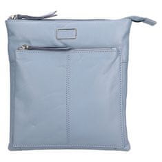 Ženska usnjena crossbody torbica BLC-4594-20 L.BLUE