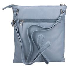 Ženska usnjena crossbody torbica BLC-4594-20 L.BLUE