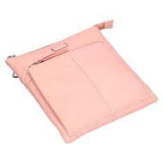 Ženska usnjena crossbody torbica BLC-4594-20 L.PINK