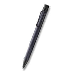 Kroglično pero Lamy Safari Steel Black