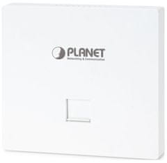 Planet WDAP-W3000AX stenska dostopna točka, 1x1Gb, Dual Band 802.11ax (3Gb/s), PoE+ 802.3at, VLAN, 256 odjemalcev, -20~55°C