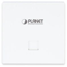 Planet WDAP-W3000AX stenska dostopna točka, 1x1Gb, Dual Band 802.11ax (3Gb/s), PoE+ 802.3at, VLAN, 256 odjemalcev, -20~55°C