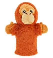 Keel Toys SE3076-4 Keeleco Orangutan - eko plišasta ročna lutka 27 cm