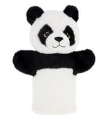 Keel Toys SE3076-5 Keeleco Panda - eko plišasta ročna lutka 27 cm