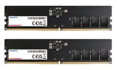 A-Data Premier 16GB DDR5 4800MT/s / DIMM / CL40 / Komplet 2x 8GB