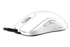 ZOWIE by BenQ gaming mouse FK2-B-SEWH WHITE/ žična/ 3200 dpi/ USB/ bela/ 5 gumbov/ srednja velikost