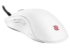 ZOWIE by BenQ gaming mouse FK2-B-SEWH WHITE/ žična/ 3200 dpi/ USB/ bela/ 5 gumbov/ srednja velikost