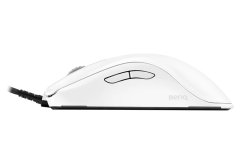 ZOWIE by BenQ gaming mouse FK2-B-SEWH WHITE/ žična/ 3200 dpi/ USB/ bela/ 5 gumbov/ srednja velikost