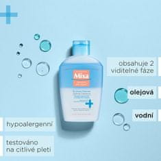 Dvofazni odstranjevalec ličil za oči 125 ml