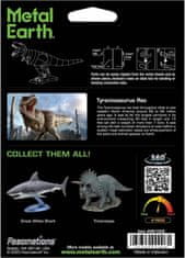 Metal Earth 3D sestavljanka Tyrannosaurus Rex