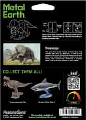 Metal Earth 3D sestavljanka Triceratops