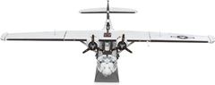 Metal Earth 3D sestavljanka Leteči čoln Consolidated PBY Catalina