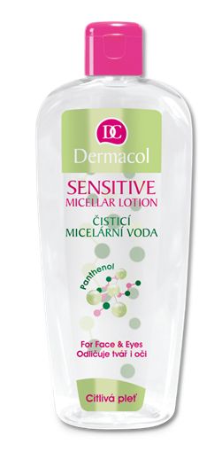 Micelarna voda za čiščenje Sensitive 400 ml