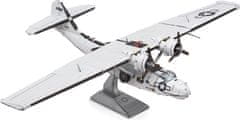 Metal Earth 3D sestavljanka Leteči čoln Consolidated PBY Catalina