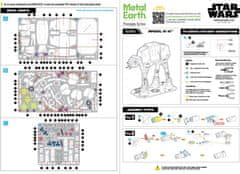 Metal Earth 3D puzzle Premium Series: Star Wars Imperial AT-AT