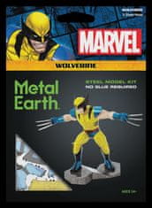 Metal Earth 3D sestavljanka Wolverine