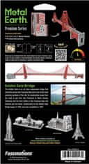 Metal Earth 3D Puzzle Premium Series: Most Golden Gate