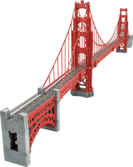 Metal Earth 3D Puzzle Premium Series: Most Golden Gate