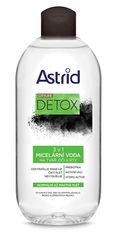 Micelarna voda 3v1 za normalno do mastno kožo Citylife Detox 400 ml