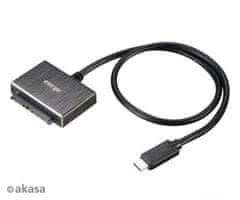 Akasa USB 3.1 adapter za 2,5-palčne trde diske in SSD - 60 cm