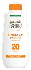 Garnier Ambre Solaire SPF 20 losjon za zaščito pred soncem (zaščitni losjon z izjemno hidratacijo) 200 ml