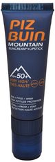 Krema za sončenje SPF 50+ in balzam za ustnice SPF 30 2 v 1 (Mountain Combi "2 v 1" Krema za sončenje SPF 50+ in šminka) 20 ml + 2,3 ml