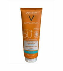 Vichy Mleko za zaščito pred soncem SPF 50+ Capital Soleil (sveže zaščitno mleko) 300 ml