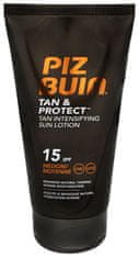 Losjon za intenziviranje sončenja SPF 15 (Tan & Protect Tan Intensifying Sun Lotion) 150 ml