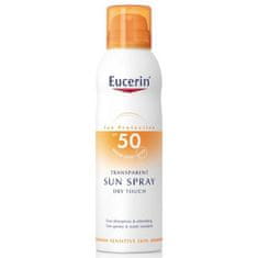 Dry Touch Transparentna krema za sončenje v razpršilu SPF 50 200 ml