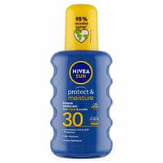 Vlažilni sprej za sončenje OF 30 Sun (Protect & Moisture Sun Spray) 200 ml