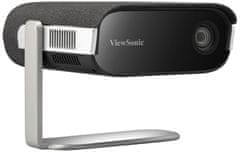 ViewSonic M1S WVGA (854x480), 300 lumnov, 120.000:1, HDMI x1, USB-C x1, 3W SPK x2