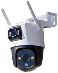 Imou by Dahua IP Camera Cruiser Dual 6MP/ PTZ/ Wi-Fi/ 6Mpix/ IP66/ 3,6 mm objektiv/ 8x dig. zoom/ H.265/ IR do 30 m/ CZ app