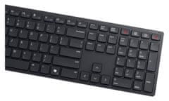 DELL KB525C/ ameriška mednarodna/ tipkovnica/ USB/ črna