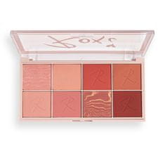 Paleta rdečila Revolution (X Roxxsaurus Blush Burst Palette) 16 g