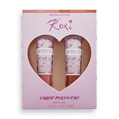 X Roxi Komplet tekočega rdečila za lica (Cherry Blossom Liquid Blush Duo) 2 x 15 ml