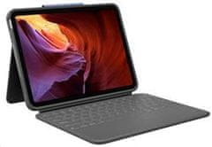 Logitech Rugged Folio za iPad (10. generacija) - OXFORD GREY - ZDA