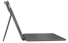 Logitech Rugged Folio za iPad (10. generacija) - OXFORD GREY - ZDA