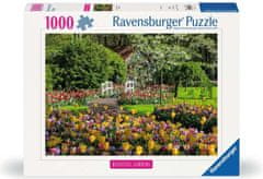 Ravensburger Puzzle Čarobni vrtovi: Vrt Evrope Keukenhof, Nizozemska 1000 kosov